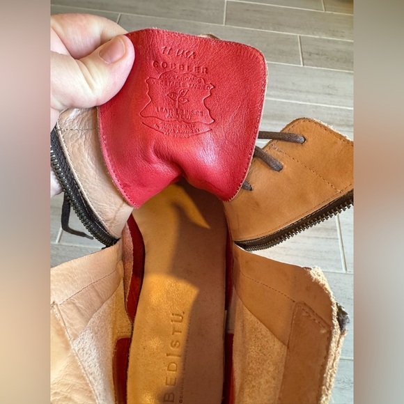 Bed Stu Women's Size 11 Tan Rustic Bonnie II Boots - Picture 6 of 12